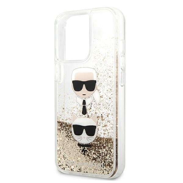 Telefoniümbris Karl Lagerfeld KLHCP13XKICGLD iPhone 13 Pro Max 6,7" цена и информация | Telefonide kaitsekaaned ja -ümbrised | hansapost.ee