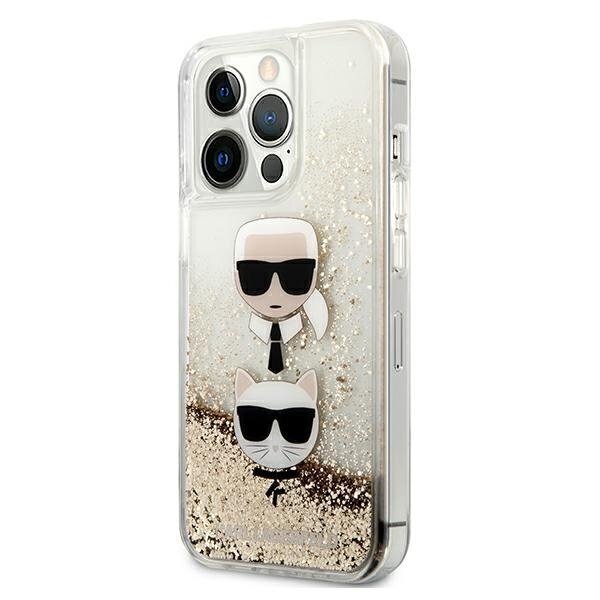 Telefoniümbris Karl Lagerfeld KLHCP13XKICGLD iPhone 13 Pro Max 6,7" цена и информация | Telefonide kaitsekaaned ja -ümbrised | hansapost.ee