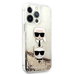 Telefoniümbris Karl Lagerfeld KLHCP13XKICGLD iPhone 13 Pro Max 6,7" hind ja info | Karl Lagerfeld Mobiiltelefonid, fotokaamerad, nutiseadmed | hansapost.ee