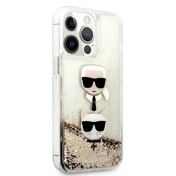 Telefoniümbris Karl Lagerfeld KLHCP13XKICGLD iPhone 13 Pro Max 6,7" hind ja info | Telefonide kaitsekaaned ja -ümbrised | hansapost.ee