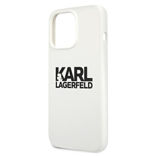 Telefoniümbris Karl Lagerfeld KLHCP13LSLKLWH iPhone 13 Pro / 13 6,1" цена и информация | Telefonide kaitsekaaned ja -ümbrised | hansapost.ee