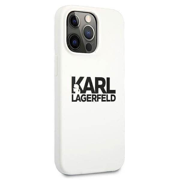 Telefoniümbris Karl Lagerfeld KLHCP13LSLKLWH iPhone 13 Pro / 13 6,1" цена и информация | Telefonide kaitsekaaned ja -ümbrised | hansapost.ee