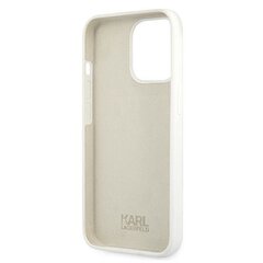 Чехол для телефона Karl Lagerfeld KLHCP13LSLKLWH iPhone 13 Pro / 13 6,1