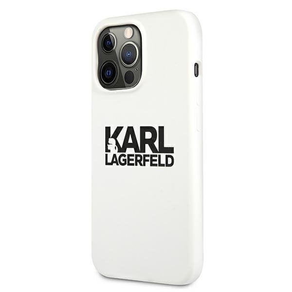 Telefoniümbris Karl Lagerfeld KLHCP13LSLKLWH iPhone 13 Pro / 13 6,1" цена и информация | Telefonide kaitsekaaned ja -ümbrised | hansapost.ee
