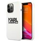 Telefoniümbris Karl Lagerfeld KLHCP13LSLKLWH iPhone 13 Pro / 13 6,1" цена и информация | Telefonide kaitsekaaned ja -ümbrised | hansapost.ee