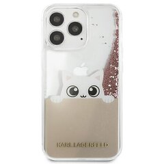 Telefoniümbris Karl Lagerfeld KLHCP13XPABGNU iPhone 13 Pro Max 6.7'' hind ja info | Telefonide kaitsekaaned ja -ümbrised | hansapost.ee