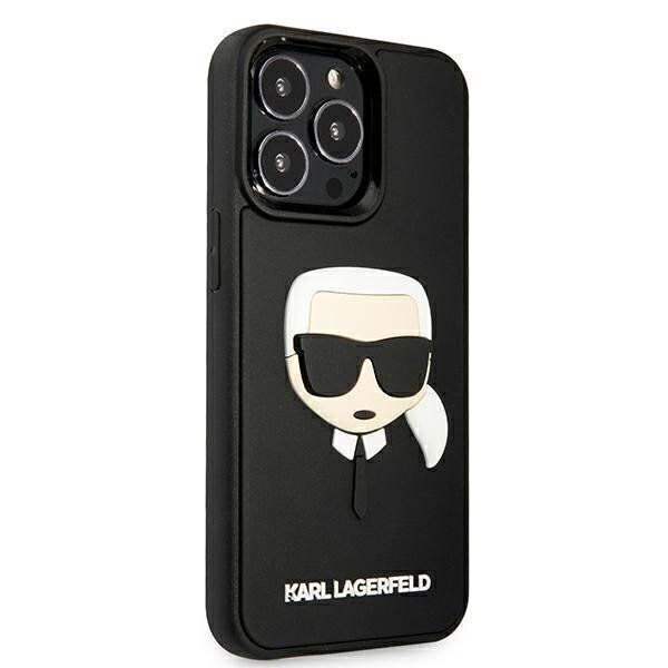 Telefoniümbris Karl Lagerfeld KLHCP13LKH3DBK iPhone 13 Pro / 13 6.1'' цена и информация | Telefonide kaitsekaaned ja -ümbrised | hansapost.ee