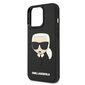 Telefoniümbris Karl Lagerfeld KLHCP13LKH3DBK iPhone 13 Pro / 13 6.1'' hind ja info | Telefonide kaitsekaaned ja -ümbrised | hansapost.ee