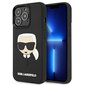 Telefoniümbris Karl Lagerfeld KLHCP13LKH3DBK iPhone 13 Pro / 13 6.1'' hind ja info | Telefonide kaitsekaaned ja -ümbrised | hansapost.ee