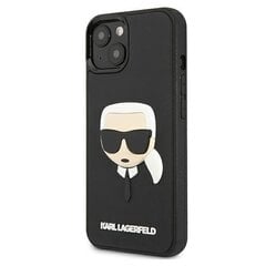 Telefoniümbris Karl Lagerfeld KLHCP13MKH3DBK iPhone 13 6.1'' hind ja info | Telefonide kaitsekaaned ja -ümbrised | hansapost.ee