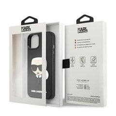 Чехол для телефона Karl Lagerfeld KLHCP13MKH3DBK iPhone 13 6.1'' цена и информация | Чехлы для телефонов | hansapost.ee
