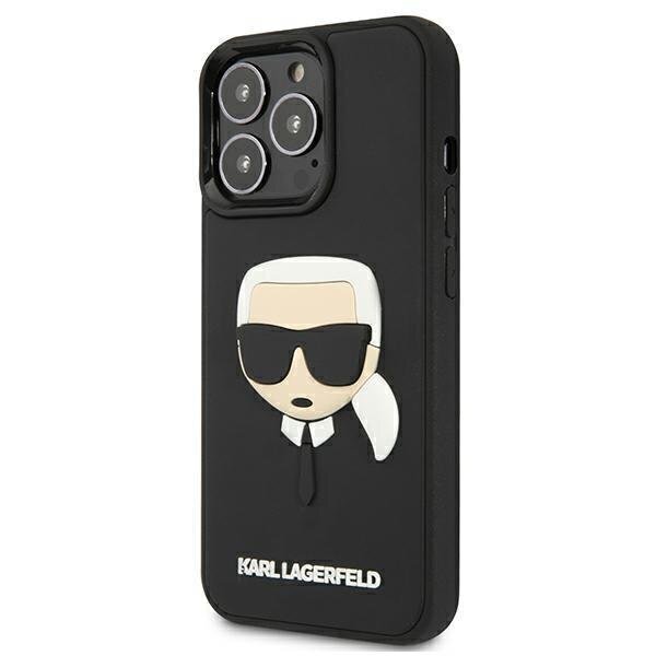 Telefoniümbris Karl Lagerfeld KLHCP13XKH3DBK iPhone 13 Pro Max 6.7'' цена и информация | Telefonide kaitsekaaned ja -ümbrised | hansapost.ee