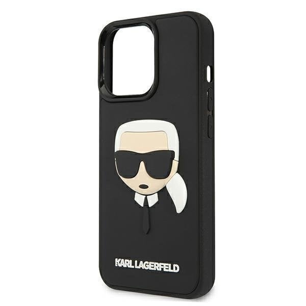 Telefoniümbris Karl Lagerfeld KLHCP13XKH3DBK iPhone 13 Pro Max 6.7'' цена и информация | Telefonide kaitsekaaned ja -ümbrised | hansapost.ee