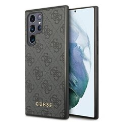 Telefoniümbris Guess GUHCS22LG4GFGR S22 Ultra S908 price and information | Phone protective covers and cases | hansapost.ee