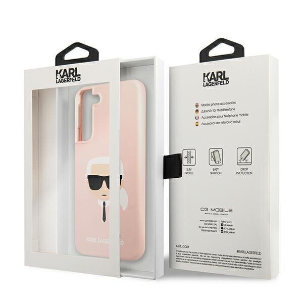 Telefoniümbris Karl Lagerfeld KLHCS22MSLKHPI S22 + S906 hind ja info | Telefonide kaitsekaaned ja -ümbrised | hansapost.ee