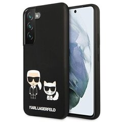 Telefoniümbris Karl Lagerfeld KLHCS22MSSKCK S22 + S906 hind ja info | Telefonide kaitsekaaned ja -ümbrised | hansapost.ee
