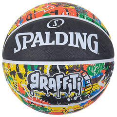 Korvpall Spalding Graffiti Ball 84372Z, 7 suurus hind ja info | Korvpallid | hansapost.ee