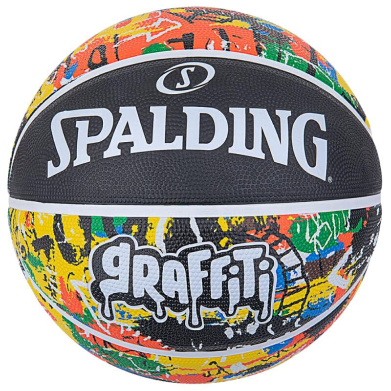 Korvpall Spalding Graffiti Ball 84372Z, 7 suurus цена и информация | Korvpallid | hansapost.ee