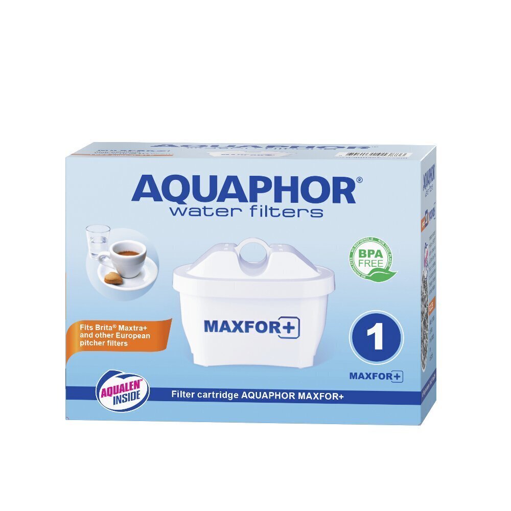 Aquaphor B25 Maxfor+ hind ja info | Veefilterkannud ja veefiltrid | hansapost.ee