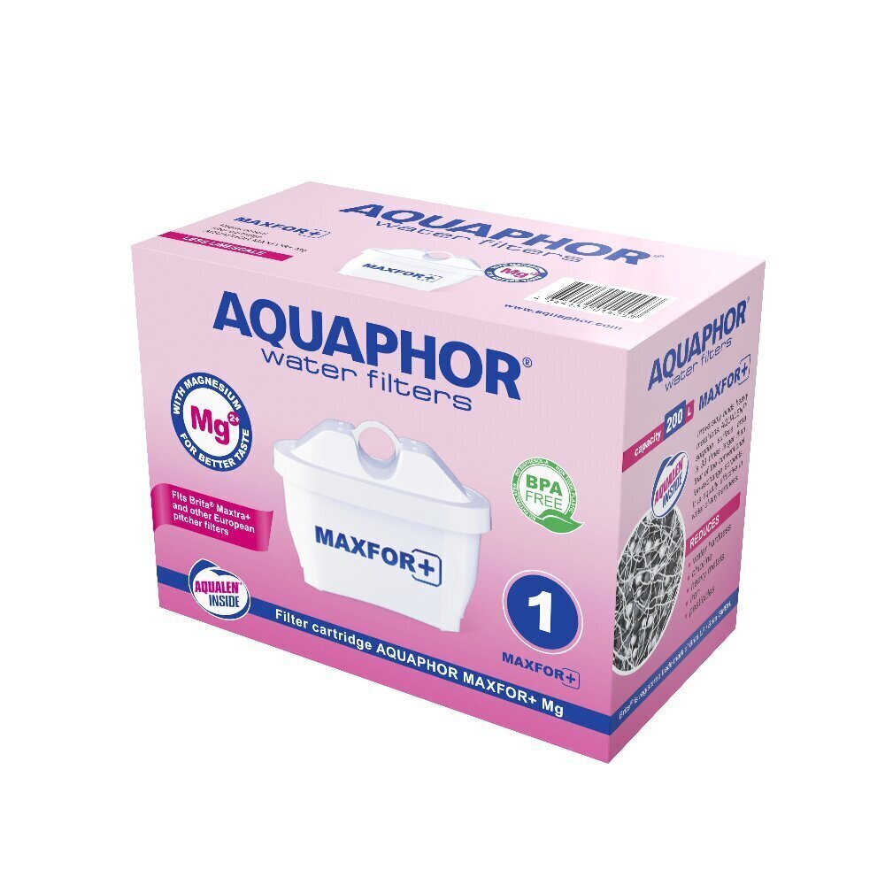 Aquaphor B25 Maxfor+ MG hind ja info | Veefilterkannud ja veefiltrid | hansapost.ee