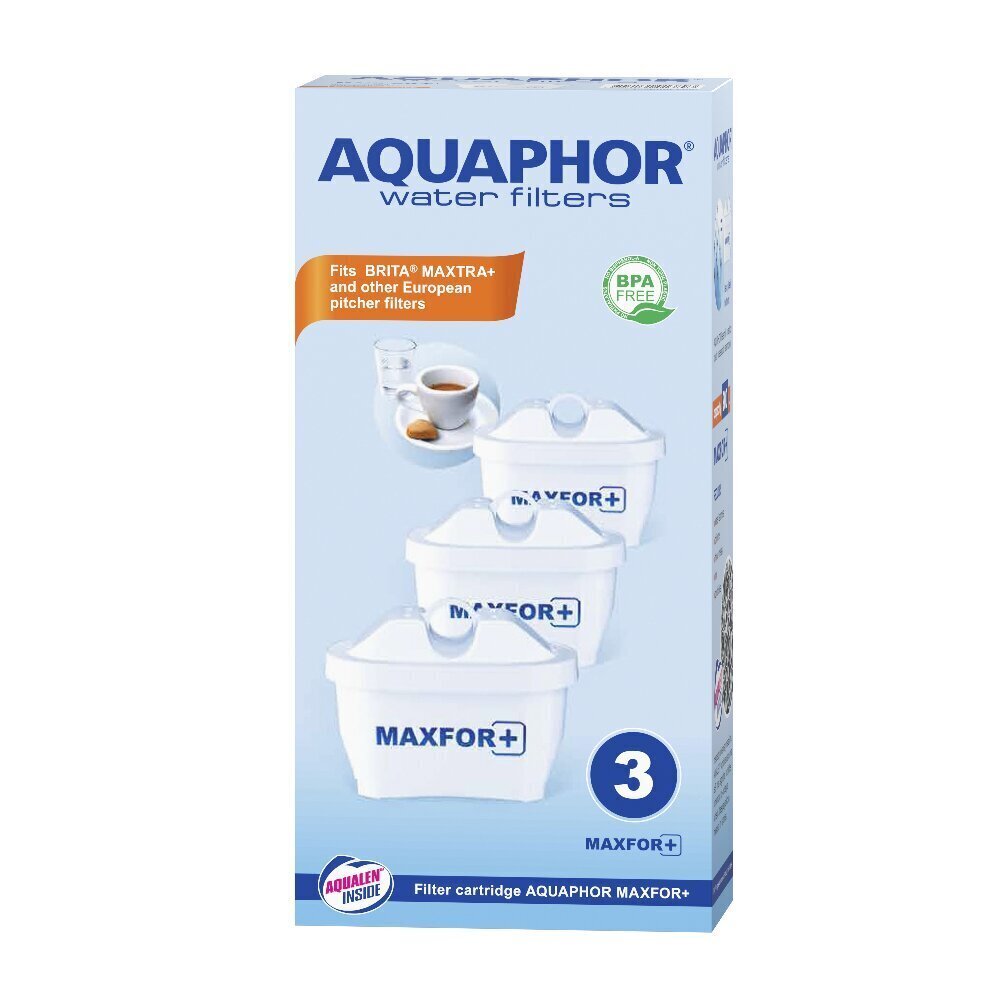 Aquaphor B25 Maxfor+ 3 цена и информация | Veefilterkannud ja veefiltrid | hansapost.ee