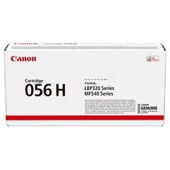 Canon toner cartridge 056H (3008C002) black, цена и информация | Картридж Actis KH-653CR | hansapost.ee