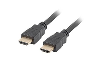 Lanberg CA-HDMI-11CC-0005-BK hind ja info | Juhtmed ja kaablid | hansapost.ee