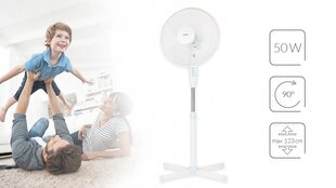 Ventilaator MPM MWP-17, 42cm, 50W hind ja info | Ventilaatorid | hansapost.ee