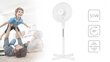 Ventilaator MPM MWP-17, 42cm, 50W hind ja info | Ventilaatorid | hansapost.ee