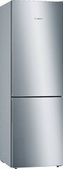 Bosch KGE36AICA, холодильник, объем 308 л, 186 см, нержавеющая сталь цена и информация | Холодильники | hansapost.ee
