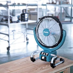 Аккумуляторный вентилятор Makita DCF300Z цена и информация | Вентиляторы | hansapost.ee