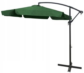 Уличный зонт Virginia, зеленый цена и информация | Зонты, маркизы, стойки | hansapost.ee