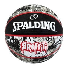 Korvpall Spalding Graffity, suurus 7, must/punane hind ja info | Korvpallid | hansapost.ee