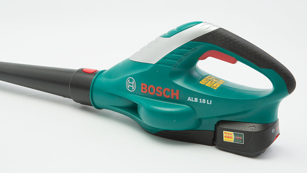 Akutoitega lehepuhur Bosch ALB 18 LI / 18 V / 2.5 Ah цена и информация | Lehepuhurid ja oksapurustajad | hansapost.ee