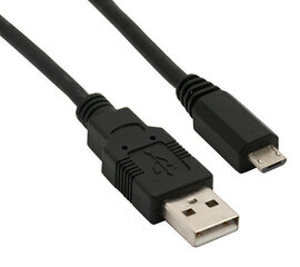 Кабель 167/1 USB-microUSB, 1 м цена и информация | EBelectronics Бытовая техника и электроника | hansapost.ee