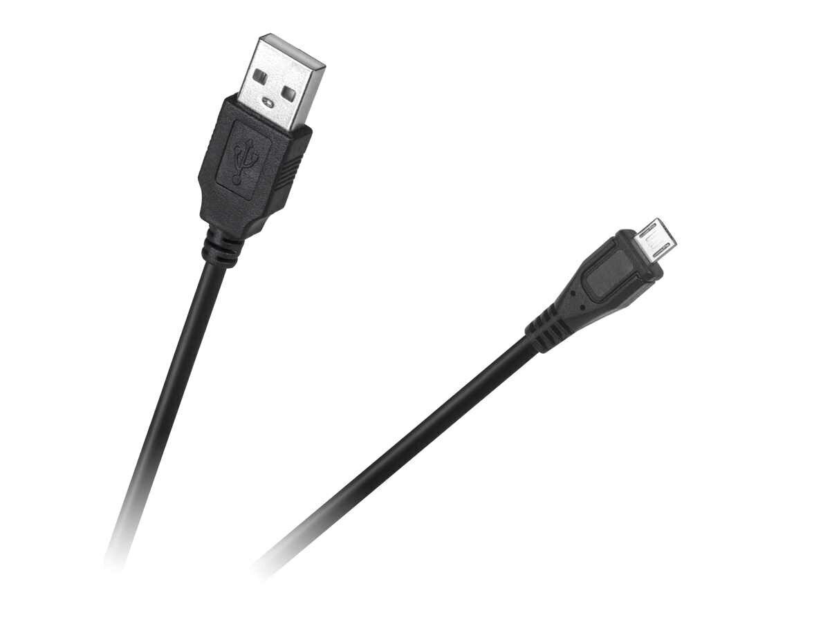 A-tüüpi USB-kaabel - 1,5 m mikro-USB hind ja info | Juhtmed ja kaablid | hansapost.ee