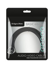 USB-кабель, штекер 3,0 В - C Kruger&Matz Basic цена и информация | Kruger & Matz Телевизоры и аксессуары | hansapost.ee