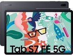 Портативный компьютер Galaxy Tab S7 FE 12,4 T736 5G 6/ 128GB Black