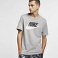 Nike meeste T-särk NSW TEE ICON FUTURA, tumehall цена и информация | T-särgid meestele | hansapost.ee