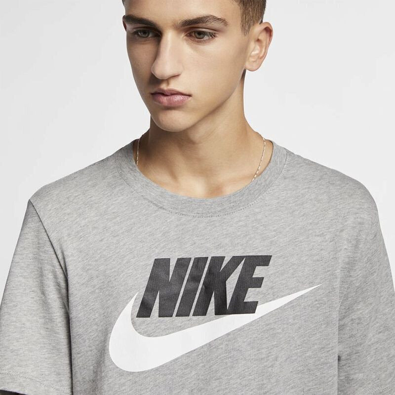 Nike meeste T-särk NSW TEE ICON FUTURA, tumehall hind ja info | T-särgid meestele | hansapost.ee