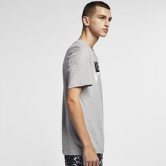 Мужская футболка Nike NSW TEE ICON FUTURA, темно-серая цена и информация | Nike Мужская одежда | hansapost.ee