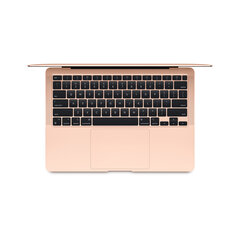  Портативный компьютер Apple MacBook Air Notebook 33.8 см Apple M 16 GB 256 GB SSD Wi-Fi 6 macOS Big Sur Gold цена и информация | Записные книжки | hansapost.ee