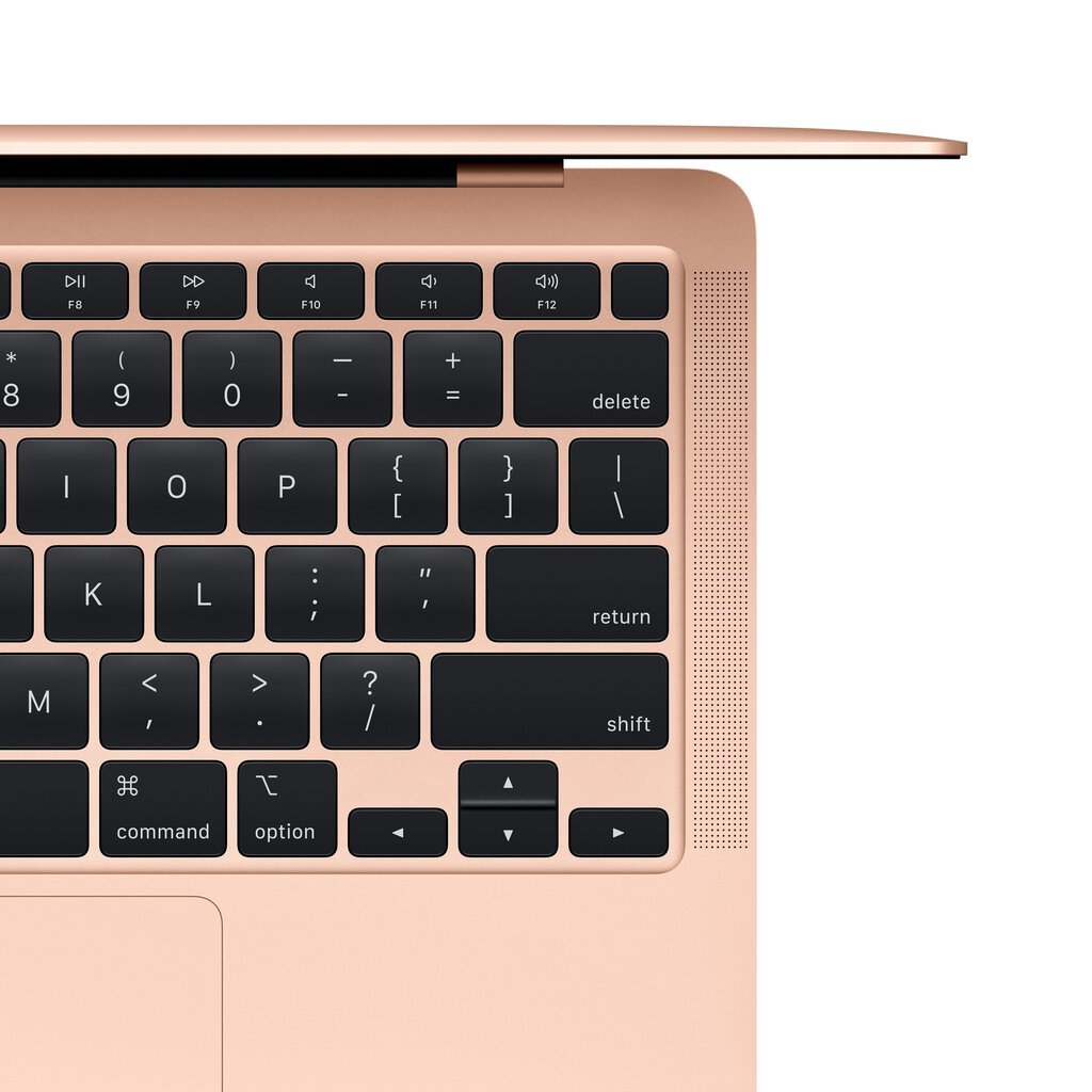 Apple MacBook Air Notebook 33.8 cm &#40;13.3&#34;&#41; Apple M 16 GB 256 GB SSD Wi-Fi 6 &#40;802.11ax&#41; macOS Big Sur Gold hind ja info | Sülearvutid | hansapost.ee