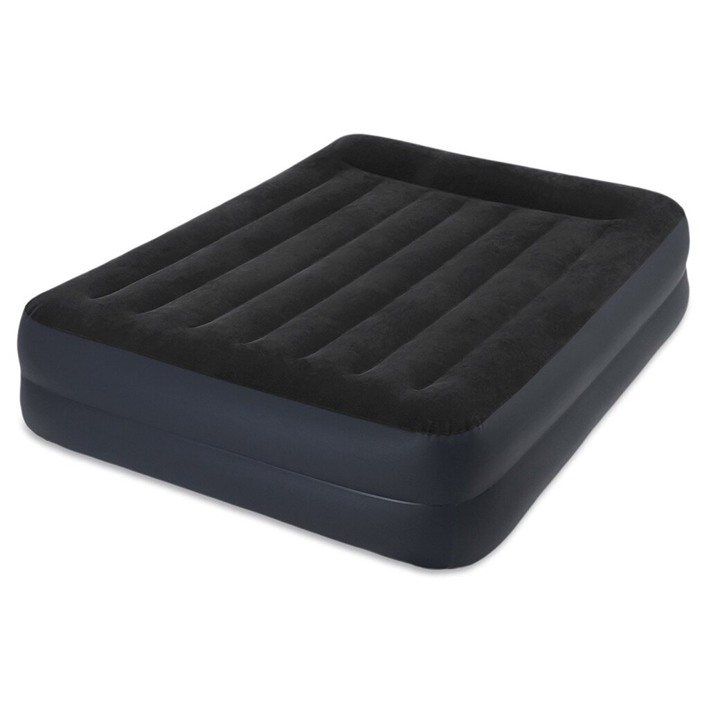 Õhkmadrats Intex Queen Pillow Rest Raised Airbed hind ja info | Täispuhutavad madratsid ja mööbel | hansapost.ee