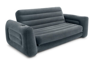 Надувной диван Intex Pull-Out (раскладная), 224x203x66 см цена и информация | Надувные матрасы и мебель | hansapost.ee