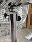 Põrandaventilaator Vento Inox Chrome 40 cm 50W hind ja info | Ventilaatorid | hansapost.ee
