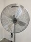 Põrandaventilaator Vento Inox Chrome 40 cm 50W hind ja info | Ventilaatorid | hansapost.ee