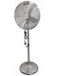 Põrandaventilaator Vento Inox Chrome 40 cm 50W цена и информация | Ventilaatorid | hansapost.ee