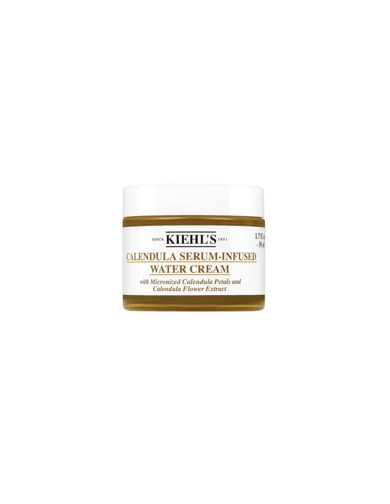 Kiehl´s Niisutav kreem saialillega Calendula (Serum Infused Water Cream) 50 ml цена и информация | Näokreemid | hansapost.ee