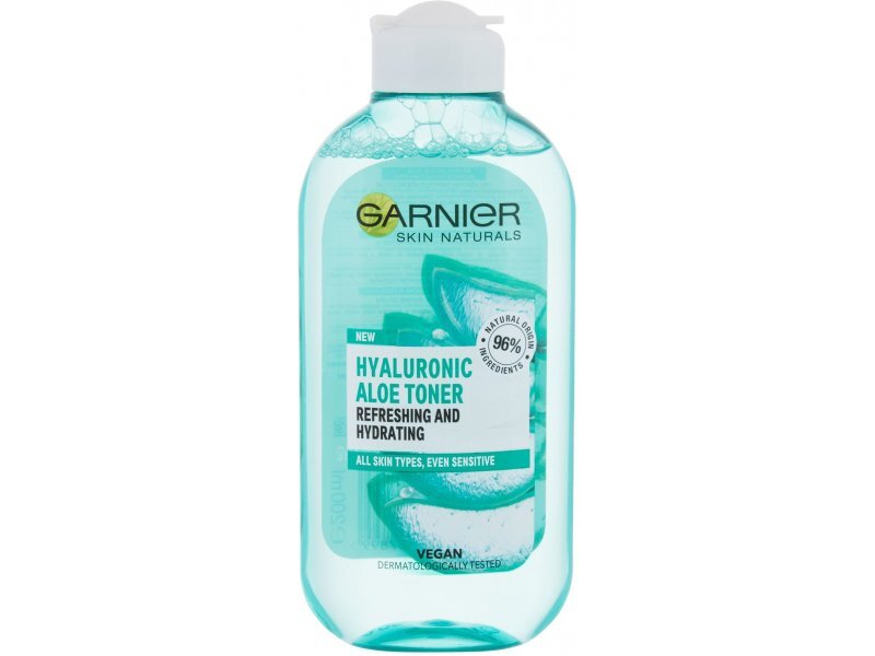 Garnier Skin Natu rals niisutav kreem (hüaluroon-aloe) 200 ml цена и информация | Näopuhastusvahendid | hansapost.ee